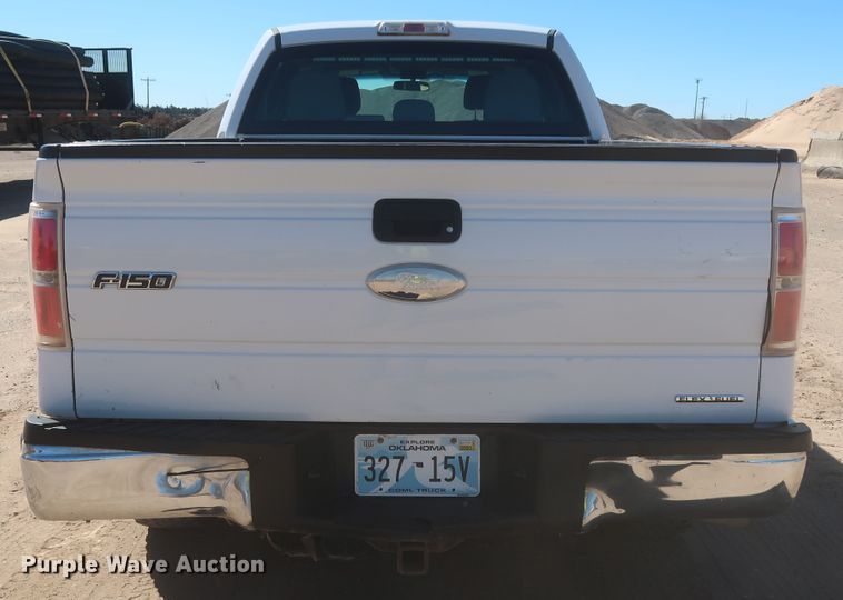 image for item DJ1873 2014 Ford F150  SuperCrew pickup truck