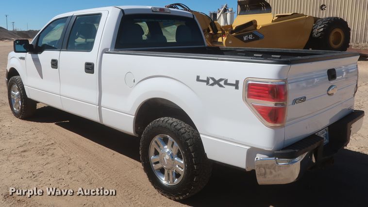 image for item DJ1873 2014 Ford F150  SuperCrew pickup truck