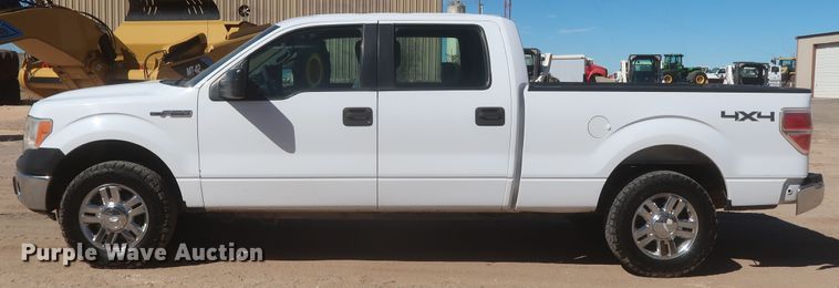 image for item DJ1873 2014 Ford F150  SuperCrew pickup truck