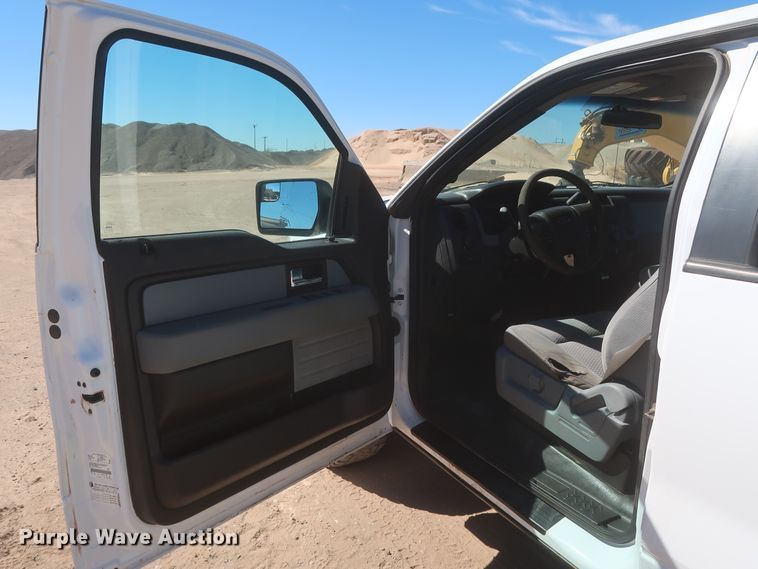 image for item DJ1873 2014 Ford F150  SuperCrew pickup truck