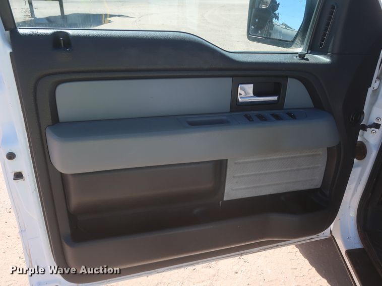 image for item DJ1873 2014 Ford F150  SuperCrew pickup truck