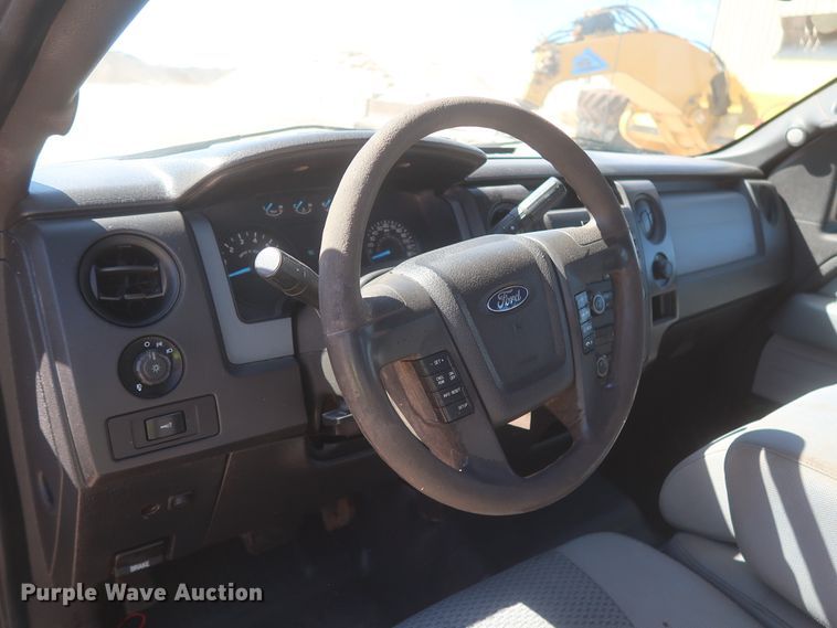 image for item DJ1873 2014 Ford F150  SuperCrew pickup truck