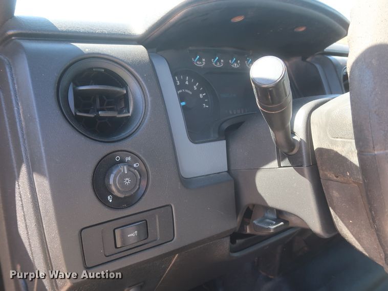 image for item DJ1873 2014 Ford F150  SuperCrew pickup truck