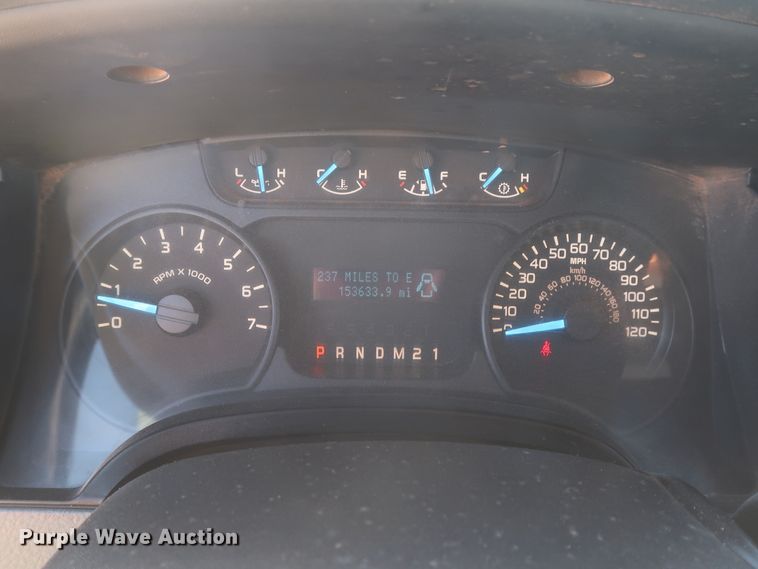 image for item DJ1873 2014 Ford F150  SuperCrew pickup truck