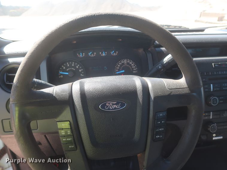 image for item DJ1873 2014 Ford F150  SuperCrew pickup truck