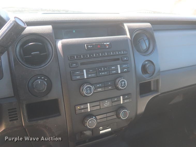 image for item DJ1873 2014 Ford F150  SuperCrew pickup truck