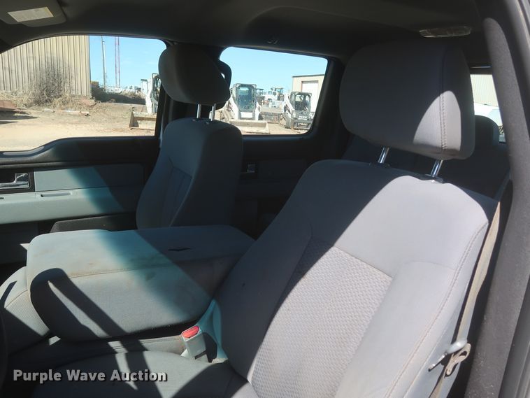 image for item DJ1873 2014 Ford F150  SuperCrew pickup truck