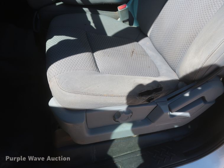 image for item DJ1873 2014 Ford F150  SuperCrew pickup truck