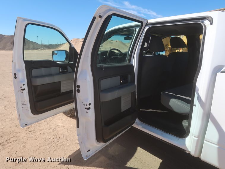 image for item DJ1873 2014 Ford F150  SuperCrew pickup truck