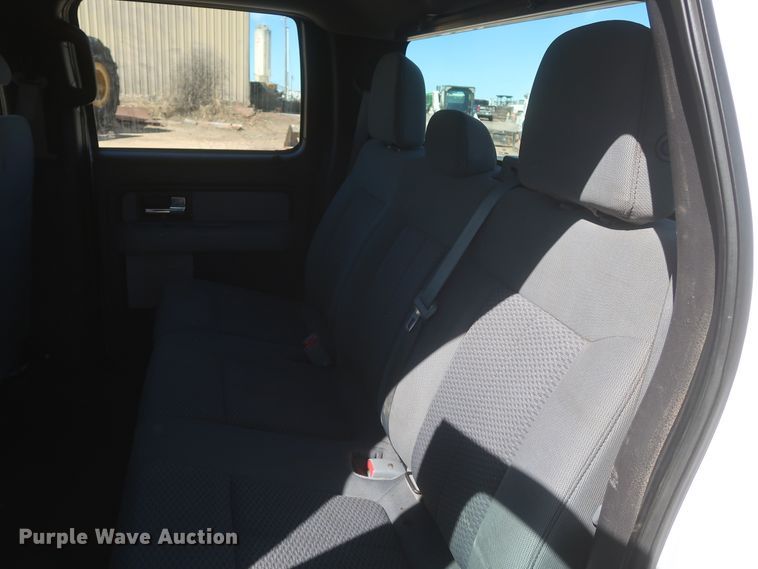 image for item DJ1873 2014 Ford F150  SuperCrew pickup truck