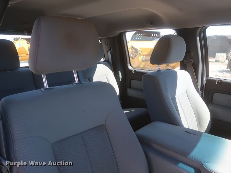 image for item DJ1873 2014 Ford F150  SuperCrew pickup truck