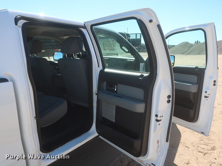 image for item DJ1873 2014 Ford F150  SuperCrew pickup truck