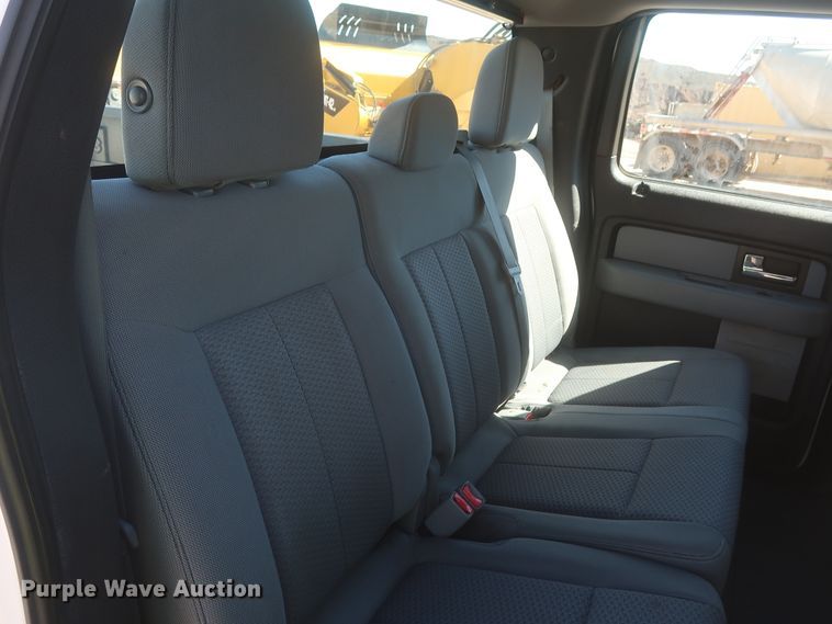 image for item DJ1873 2014 Ford F150  SuperCrew pickup truck