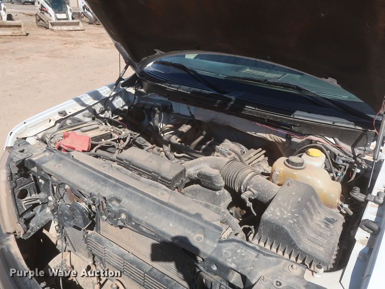 image for item DJ1873 2014 Ford F150  SuperCrew pickup truck