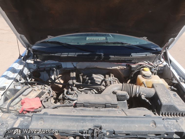 image for item DJ1873 2014 Ford F150  SuperCrew pickup truck