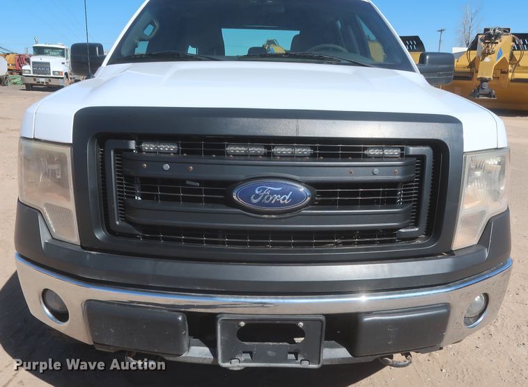 image for item DJ1873 2014 Ford F150  SuperCrew pickup truck