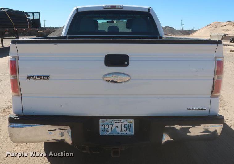 image for item DJ1873 2014 Ford F150  SuperCrew pickup truck