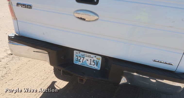 image for item DJ1873 2014 Ford F150  SuperCrew pickup truck