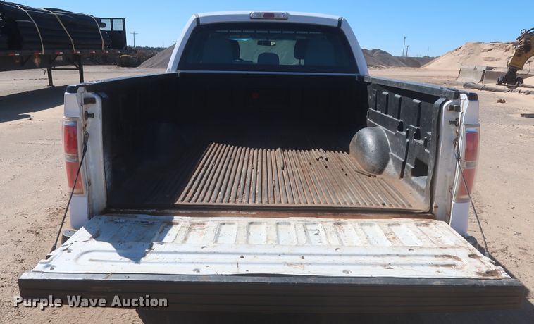 image for item DJ1873 2014 Ford F150  SuperCrew pickup truck