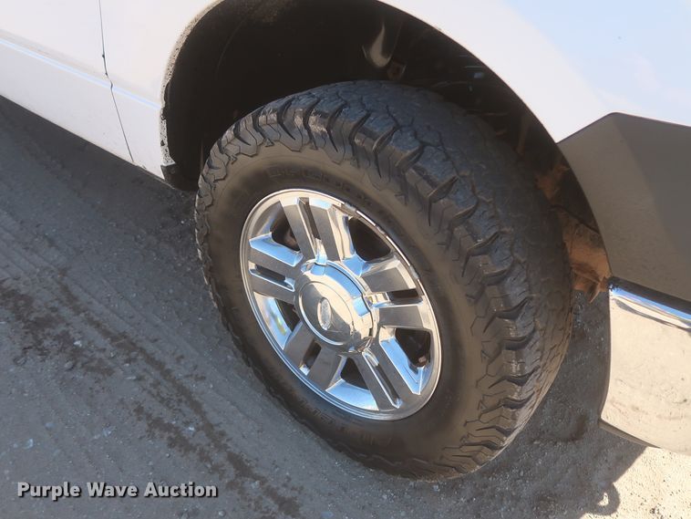 image for item DJ1873 2014 Ford F150  SuperCrew pickup truck