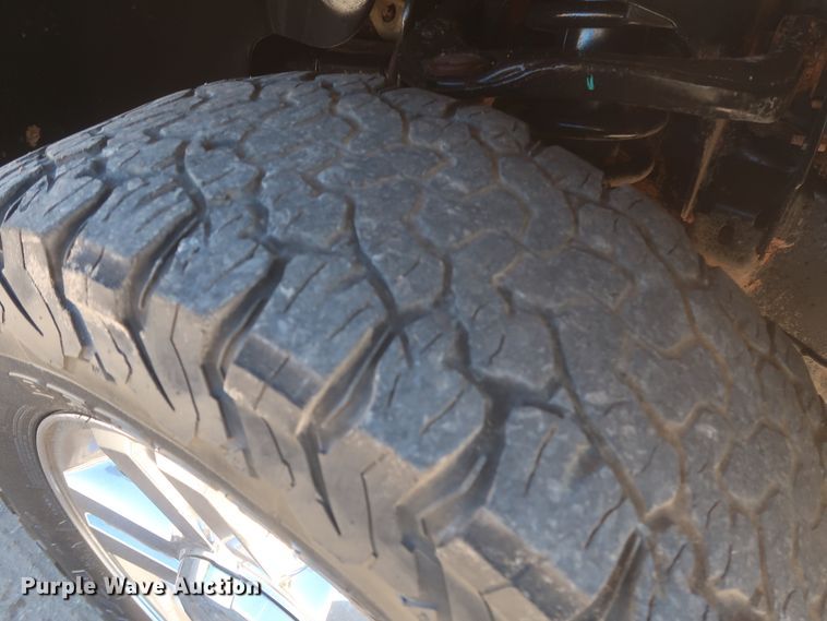 image for item DJ1873 2014 Ford F150  SuperCrew pickup truck