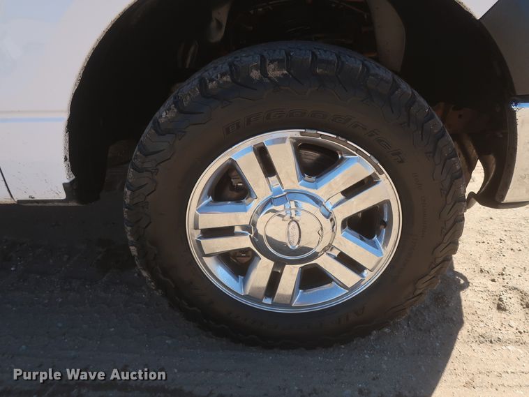 image for item DJ1873 2014 Ford F150  SuperCrew pickup truck