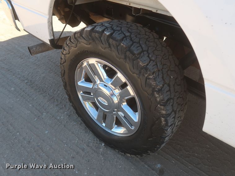 image for item DJ1873 2014 Ford F150  SuperCrew pickup truck