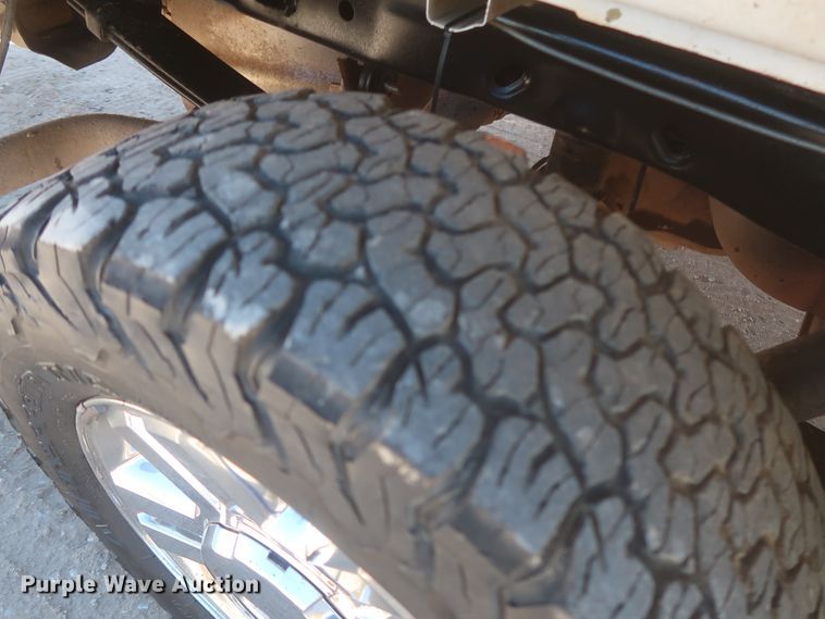 image for item DJ1873 2014 Ford F150  SuperCrew pickup truck