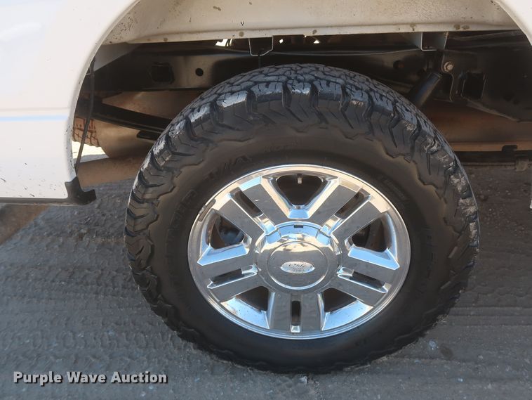 image for item DJ1873 2014 Ford F150  SuperCrew pickup truck