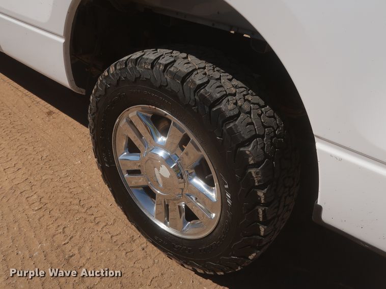 image for item DJ1873 2014 Ford F150  SuperCrew pickup truck