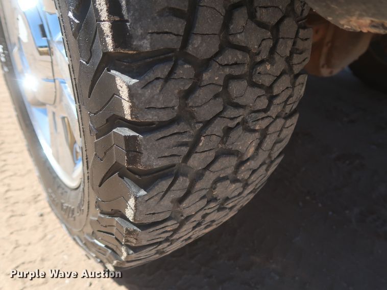 image for item DJ1873 2014 Ford F150  SuperCrew pickup truck