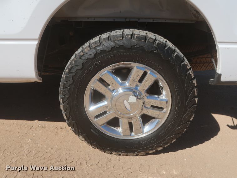 image for item DJ1873 2014 Ford F150  SuperCrew pickup truck