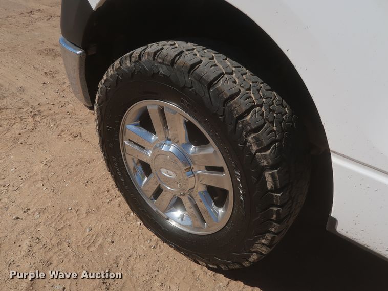 image for item DJ1873 2014 Ford F150  SuperCrew pickup truck