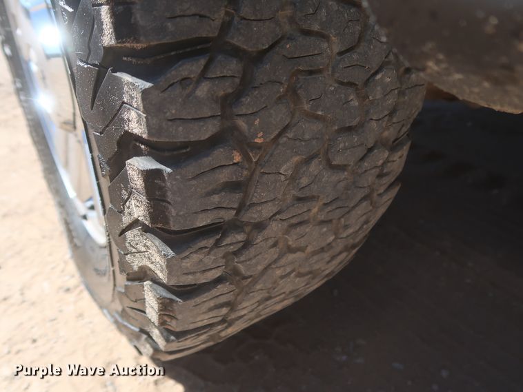 image for item DJ1873 2014 Ford F150  SuperCrew pickup truck