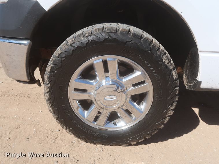 image for item DJ1873 2014 Ford F150  SuperCrew pickup truck