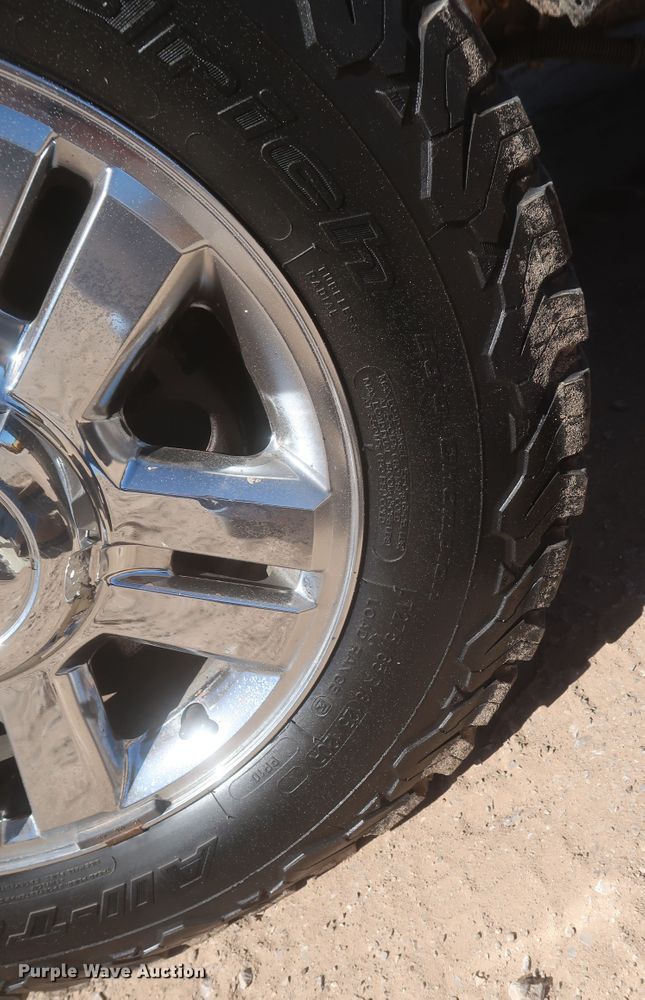 image for item DJ1873 2014 Ford F150  SuperCrew pickup truck