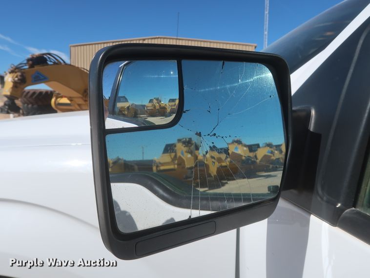 image for item DJ1873 2014 Ford F150  SuperCrew pickup truck