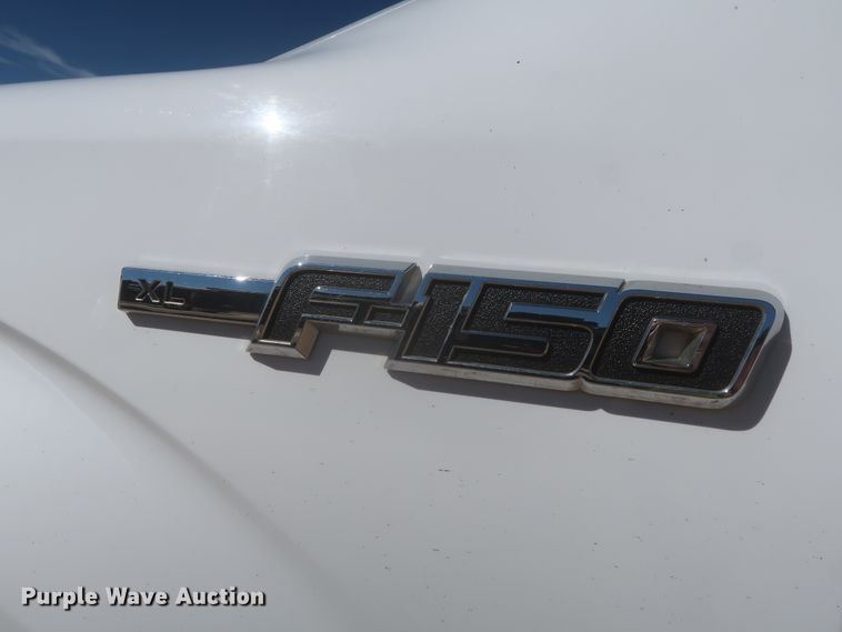 image for item DJ1873 2014 Ford F150  SuperCrew pickup truck