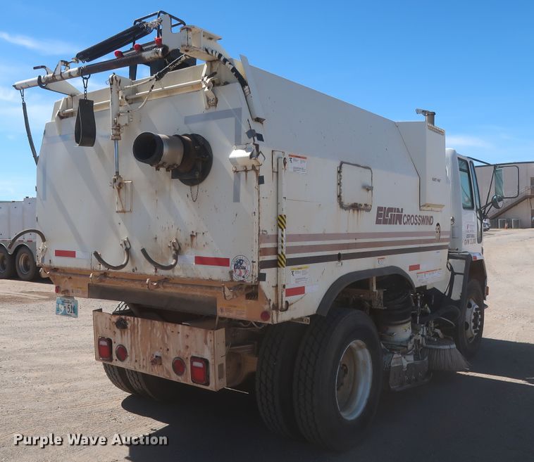 image for item DJ1878 1997 Ford CF8000  street sweeper truck