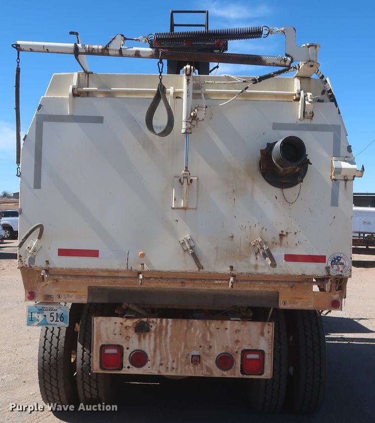 image for item DJ1878 1997 Ford CF8000  street sweeper truck