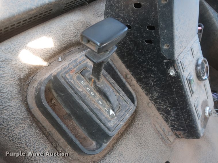 image for item DJ1878 1997 Ford CF8000  street sweeper truck