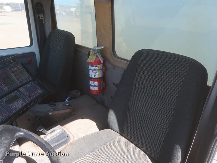 image for item DJ1878 1997 Ford CF8000  street sweeper truck