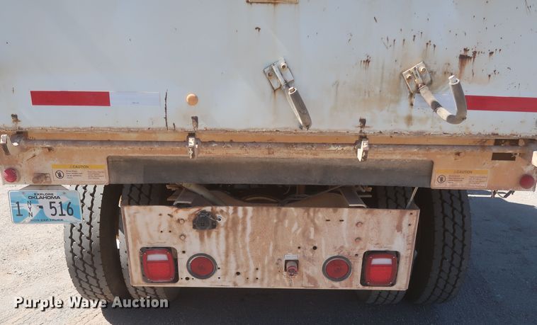 image for item DJ1878 1997 Ford CF8000  street sweeper truck