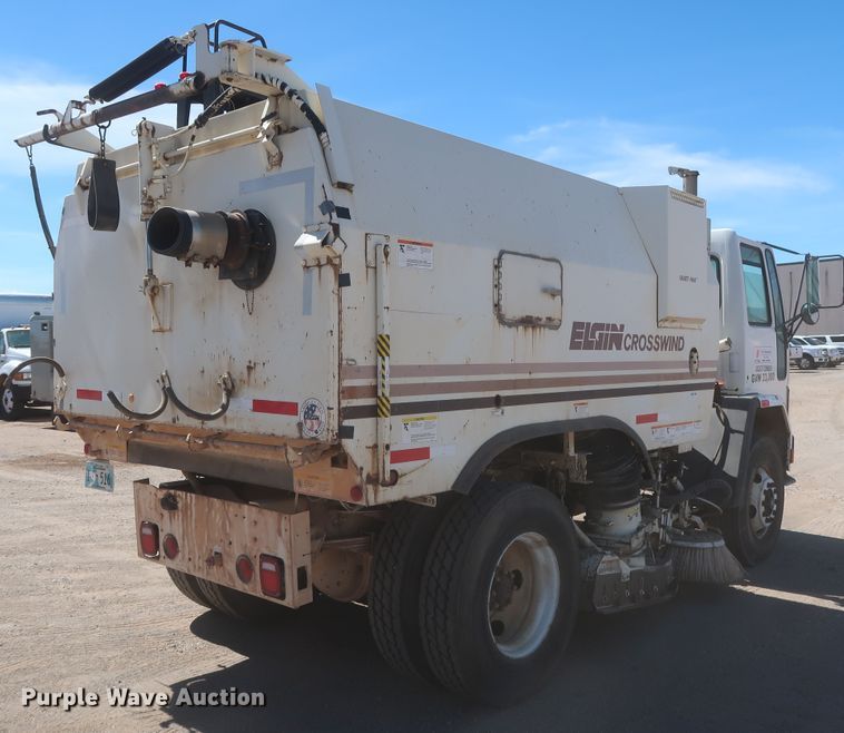 image for item DJ1878 1997 Ford CF8000  street sweeper truck