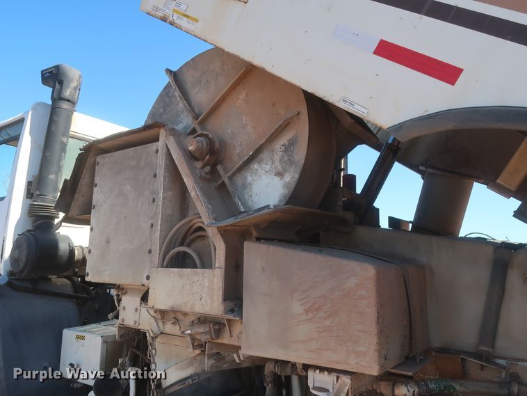 image for item DJ1878 1997 Ford CF8000  street sweeper truck