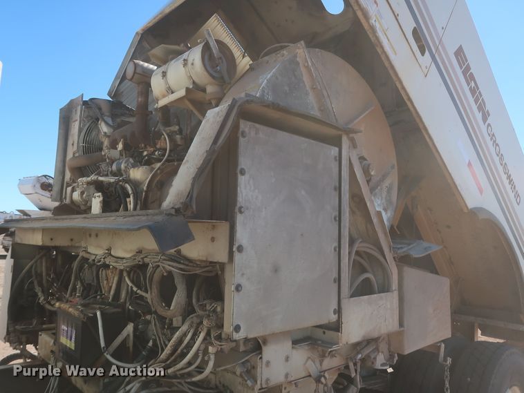 image for item DJ1878 1997 Ford CF8000  street sweeper truck