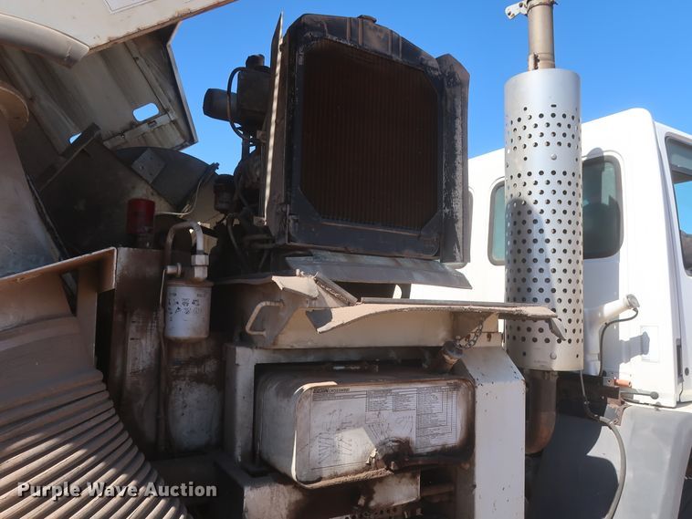 image for item DJ1878 1997 Ford CF8000  street sweeper truck