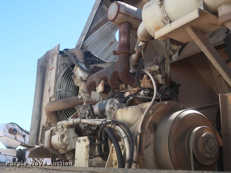 image for item DJ1878 1997 Ford CF8000  street sweeper truck