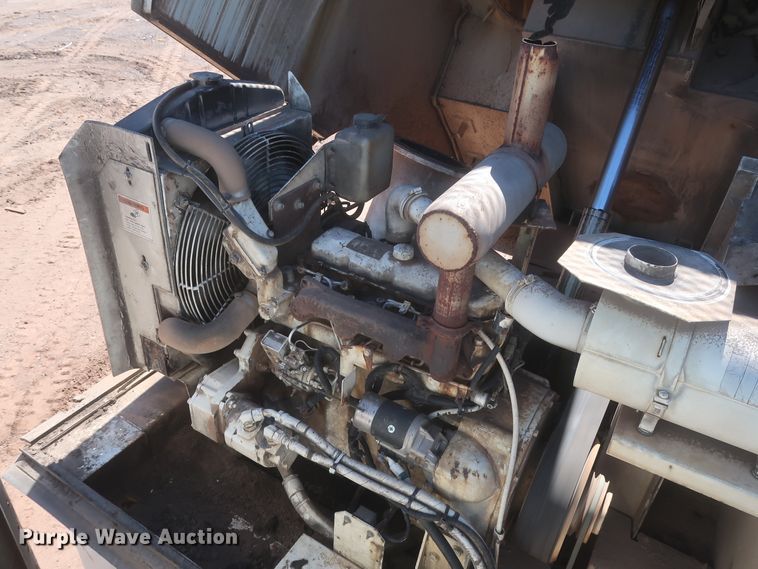 image for item DJ1878 1997 Ford CF8000  street sweeper truck