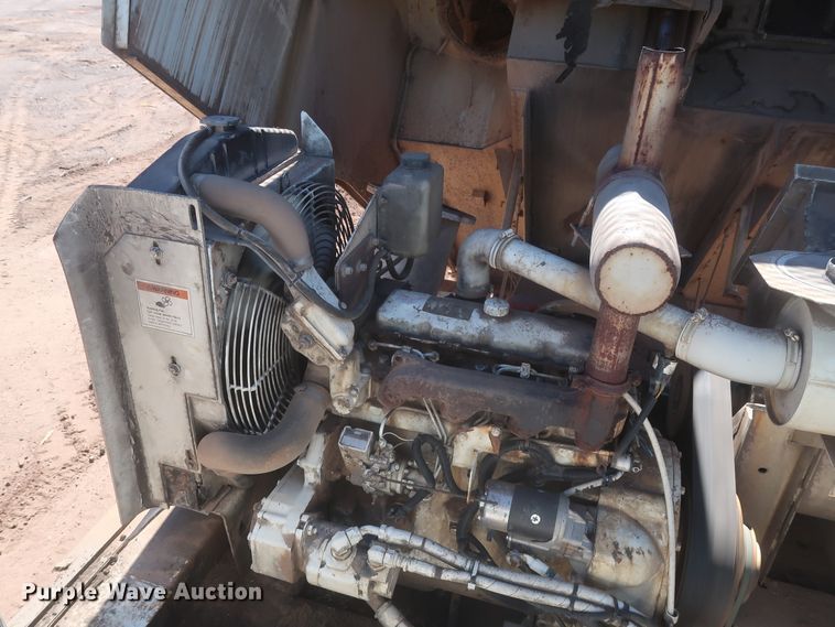 image for item DJ1878 1997 Ford CF8000  street sweeper truck